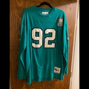 Mitchell & Ness Reggie White long sleeved jersey